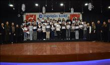 MAVİGÜN KOLEJİNDE KARNE COŞKUSU